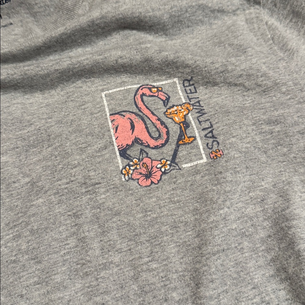 IZOD Saltwater Long Sleeve Graphic T-Shirt - Picture 5 of 7